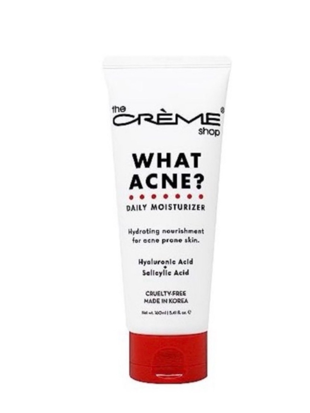 What Acne? Daily Moisturizer - White & Red You get (4)